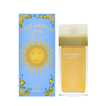 D&G Light Blue Sun For Women Eau De Toilette 100ML