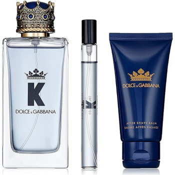 D&G King for Men Eau De Toilette 100ML Set D&G King for Men Eau De Toilette 100ML Set