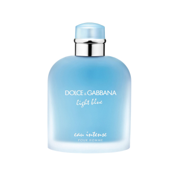 Dolce&Gabbana Light Blue Eau Intense Pour Homme For Men Eau De Parfum 100ML Dolce&Gabbana Light Blue Eau Intense Pour Homme For Men Eau De Parfum 100ML