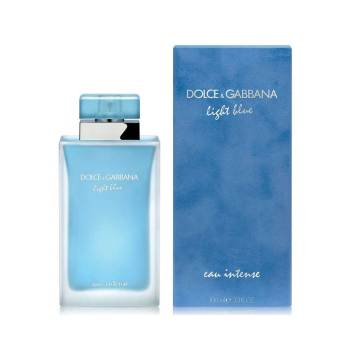 Dolce&Gabbana Light Blue Eau Intense For Women Eau De Parfum 100ML Dolce&Gabbana Light Blue Eau Intense For Women Eau De Parfum 100ML