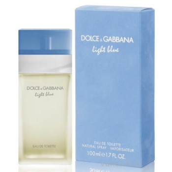 D&G Light Blue L EDT 100ML D&G Light Blue L EDT 100ML