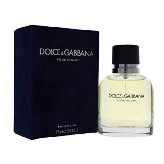 Dolce&Gabbana Pour Homme For Men Eau De Toilette 75ML