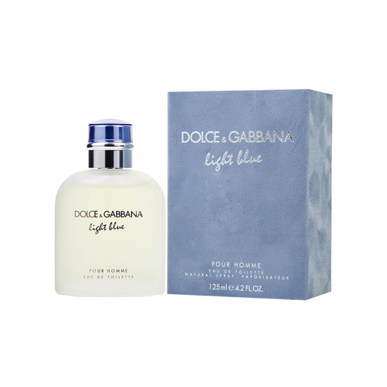Dolce&Gabbana Light Blue For Men Eau De Toilette 125ML