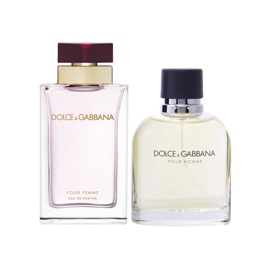 D&G Pour Homme & Pour Femme