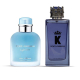 D&G Light Blue Eau Intense Pour Homme & D&G King