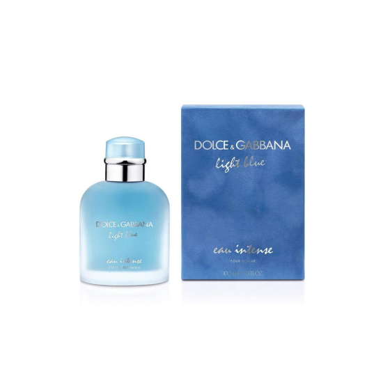 D&G Light Blue Eau Intense Pour Homme & D&G King