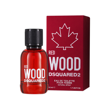 Dsquared2 Wood Red Eau De Toilette For Women Dsquared2 Wood Red Eau De Toilette For Women