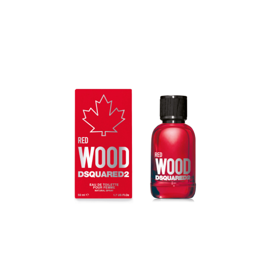 Dsquared2 Wood Red Eau De Toilette For Women