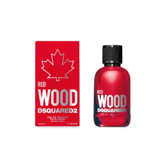 Dsquared2 Wood Red Eau De Toilette For Women