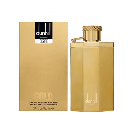 Dunhill Desire Gold For Men Eau De Toilette 100ML