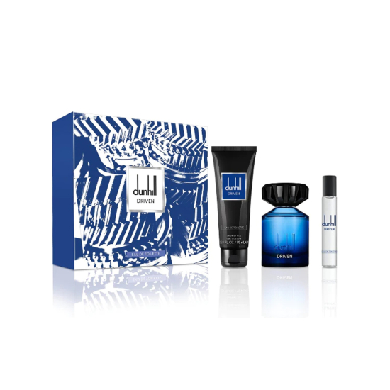 Dunhill Driven Blue Set Eau De Toilette