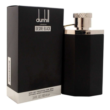 Dunhill Desire Black For Men Eau De Toilette 100ML Dunhill Desire Black For Men Eau De Toilette 100ML