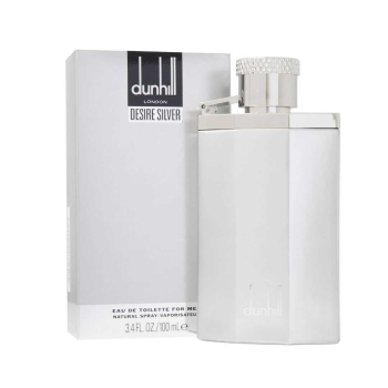 Dunhill Desire Silver For Men Eau De Toilette 100ML Dunhill Desire Silver For Men Eau De Toilette 100ML