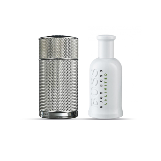 Dunhill London Icon & Hugo Boss Bottled Unlimited