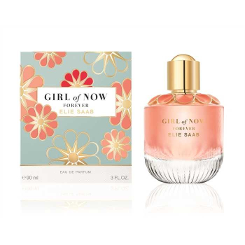 Elie Saab Girl Of Now Forever For Women Eau De Parfum 90ML Elie Saab Girl Of Now Forever For Women Eau De Parfum 90ML