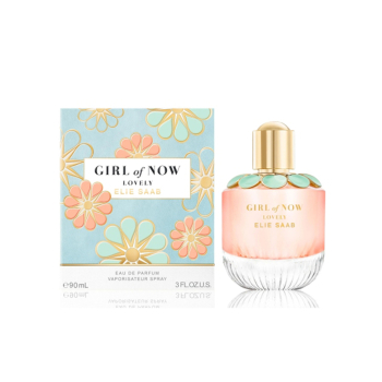 Elie Saab Girl Of Now  Lovely Eau De Parfum For Women Elie Saab Girl Of Now  Lovely Eau De Parfum For Women