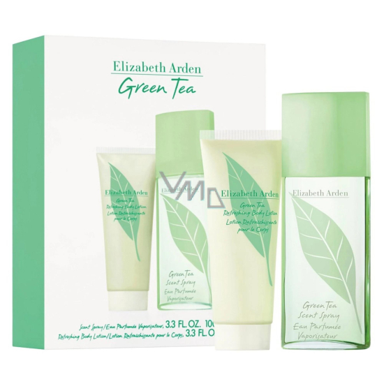 Elizabeth Arden Green Tea Scent For Women Eau De Parfum 100ML Set