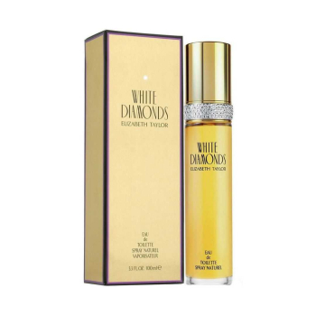 Elizabeth Taylor White Diamonds For Women Eau De Toilette 100ML
