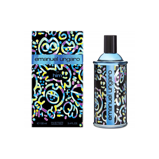 Emanuel Ungaro Him Eau De Toilette 100ML