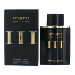 Emanuel Ungaro L`Homme III For Men Eau De Toilette 100ML Emanuel Ungaro L`Homme III For Men Eau De Toilette 100ML