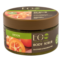 EO Laboratorie Organic Detox Sugar Body Scrub: Renew & Rejuvenate