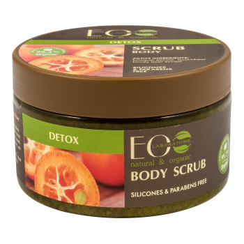 EO Laboratorie Organic Detox Sugar Body Scrub: Renew & Rejuvenate