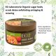 EO Laboratorie Organic Detox Sugar Body Scrub: Renew & Rejuvenate