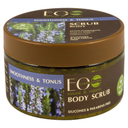 EO Laboratorie Organic Toning Salt Body Scrub: Exfoliating