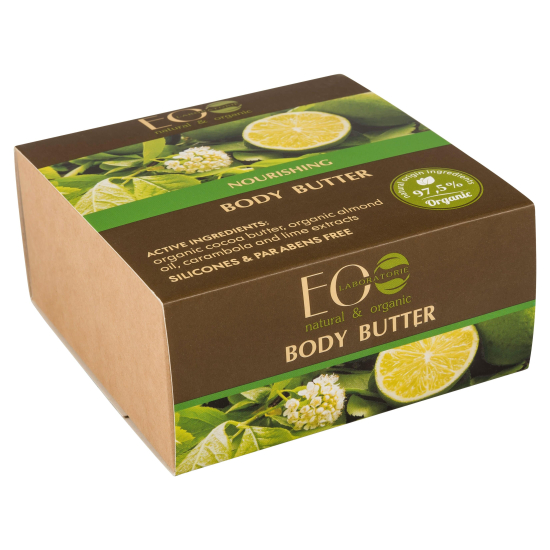 EO Laboratorie Organic Citrus Body Butter: Nourishing Moisture