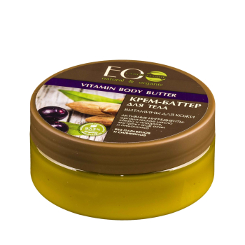 EO Laboratorie Organic Acai Berry Body Butter: Vitamin Moisture