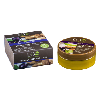 EO Laboratorie Organic Acai Berry Body Butter: Vitamin Moisture