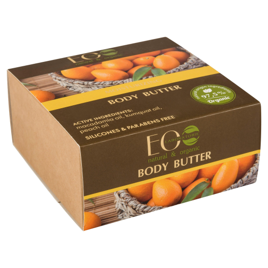 EO Laboratorie Organic Sweet Scent Body Butter: Softening