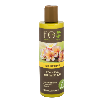 EO Laboratorie Organic Nourishing Bubbling Bath & Shower Oil