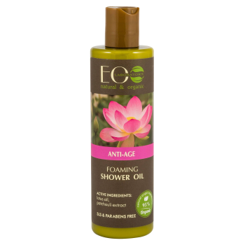 EO Laboratorie Organic Anti-Aging Bubbling Bath & Shower Oil