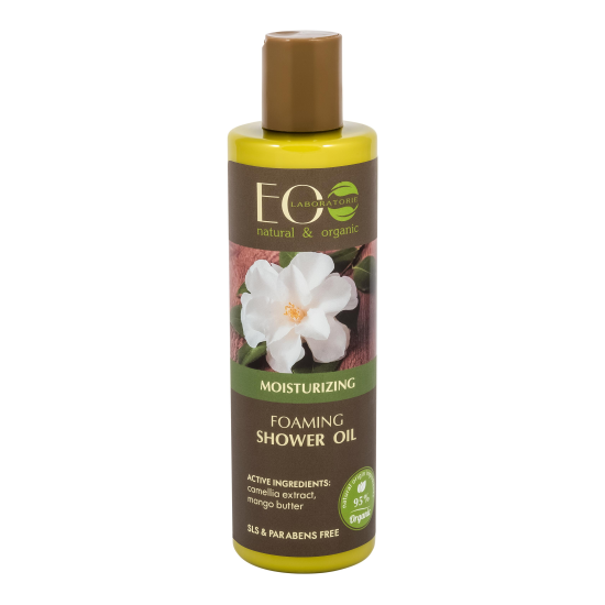 EO Laboratorie Organic Moisturizing Bubbling Bath & Shower Oil