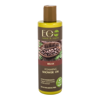 EO Laboratorie Organic Relaxing Bubbling Bath & Shower Oil