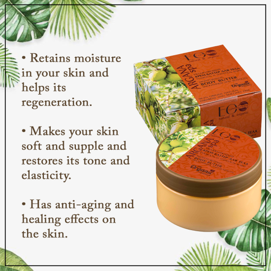 EO Laboratorie Organic Argan Body Butter: Moisturize