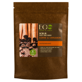 EO Laboratorie Organic Coffee & Cinnamon Face & Body Scrub