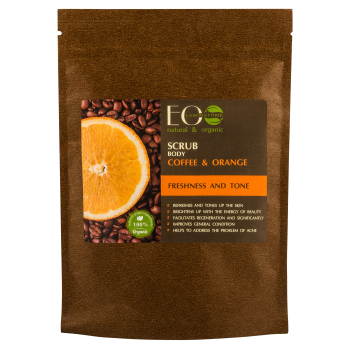 EO Laboratorie Organic Coffee Body Scrub: Anticellulite