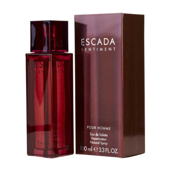 Escada SentimentFor Men and Women EDT