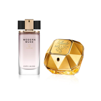 Estee Lauder Modern Muse & Paco Rabanne Lady Million Estee Lauder Modern Muse & Paco Rabanne Lady Million