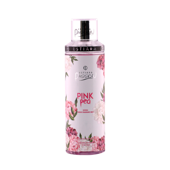 Estiara Passion Fragrance Mist Pink Pea 250ML