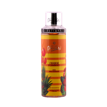Estiara Passion Orange Flamingos Body Mist 250ml Estiara Passion Orange Flamingos Body Mist 250ml