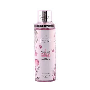 Estiara Passion Voyage De La Paris Body Mist 250ml Estiara Passion Voyage De La Paris Body Mist 250ml