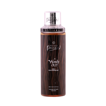 Estiara Passion Woody Oud Body Mist 250ML Estiara Passion Woody Oud Body Mist 250ML