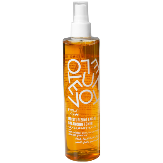 Evolut Moisturizing Facial Balancing Toner With Colloidal Silverorse Chestnutloe And Green Tea