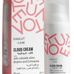 Evolut Cloud Cream (With Colloidal Silver,brahmi And Echinacea)