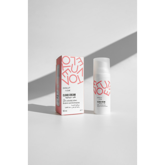 Evolut Cloud Cream (With Colloidal Silver,brahmi And Echinacea)