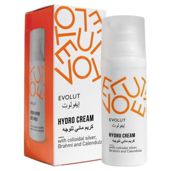 Evolut Hydro Cream(With Colloidal Silverrahmi And Echinacea)