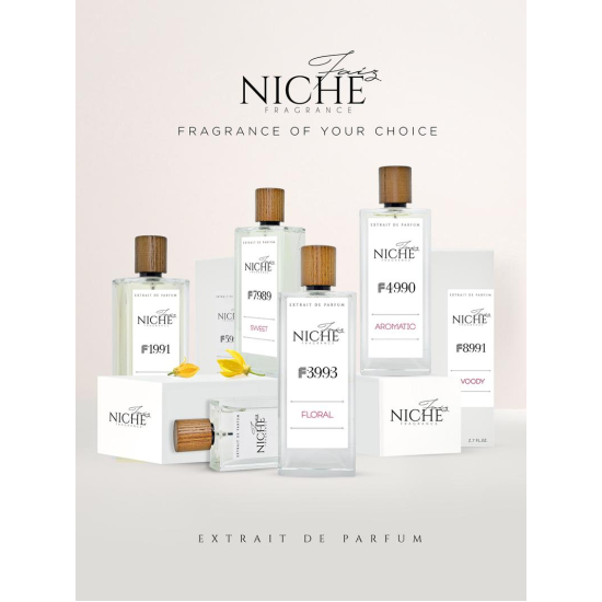 Faiz Niche Collection Floral F3994 Extrait De Parfum 80ML